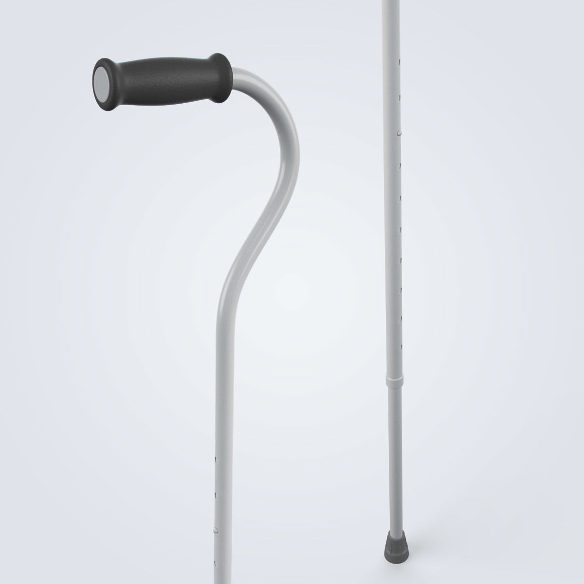 Offset Cane 3D model_12