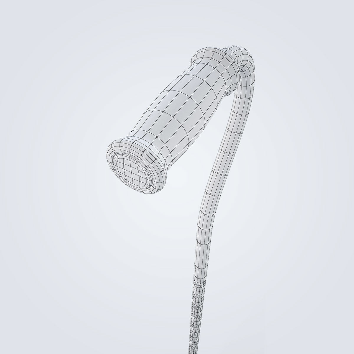 Offset Cane 3D model_13