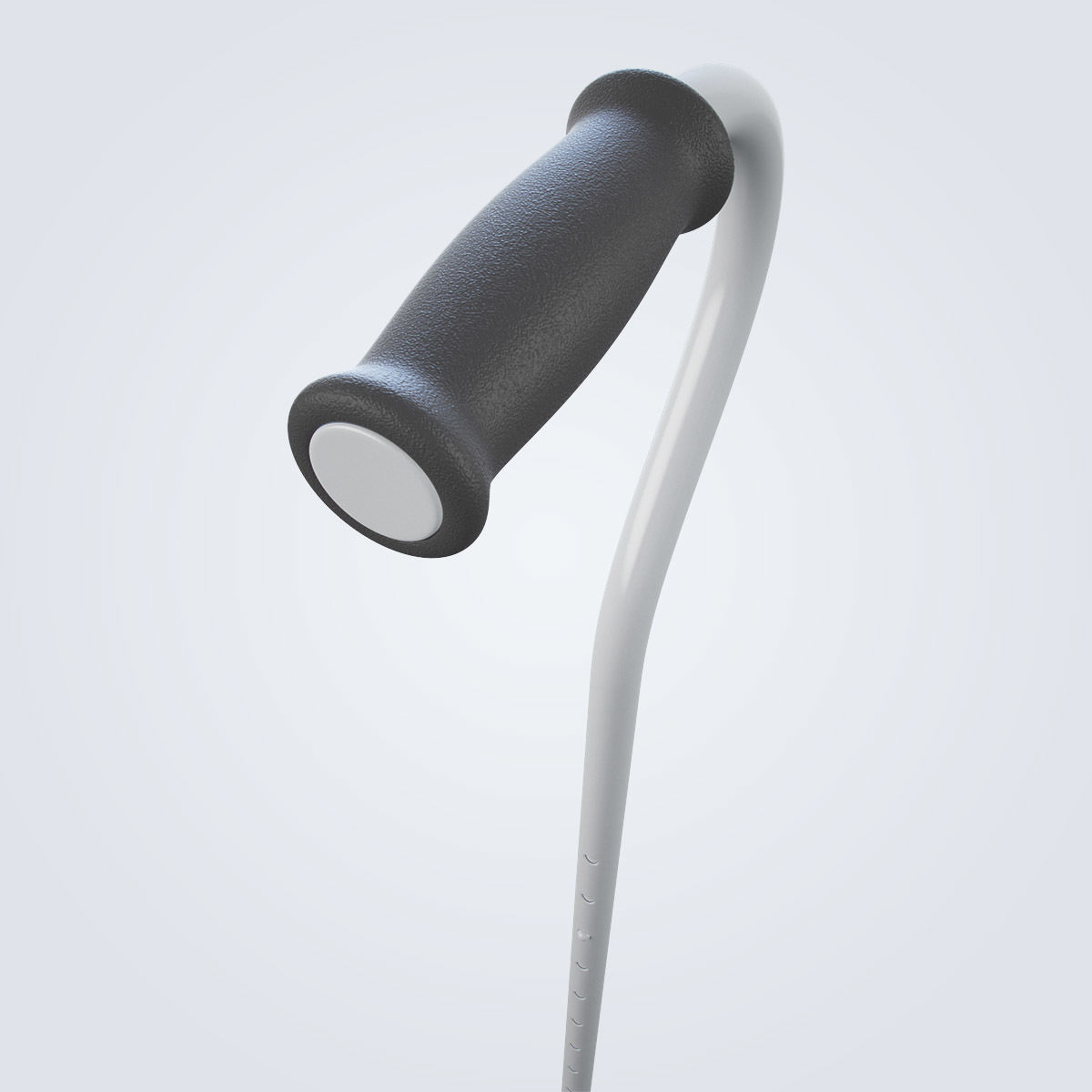 Offset Cane 3D model_5