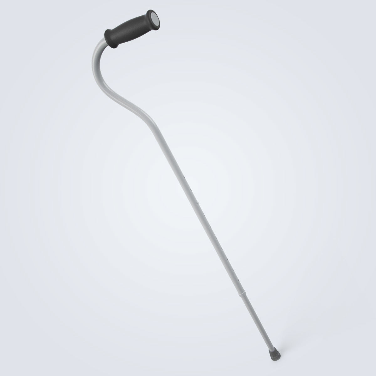 Offset Cane 3D model_10