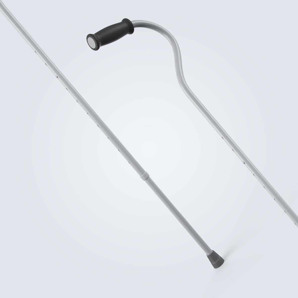 Offset Cane 3D model_3