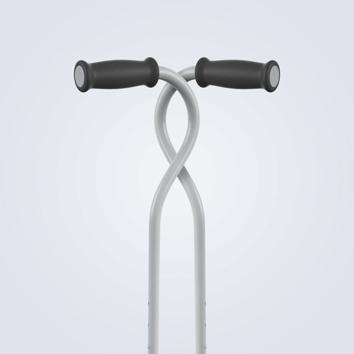 Offset Cane 3D model_11