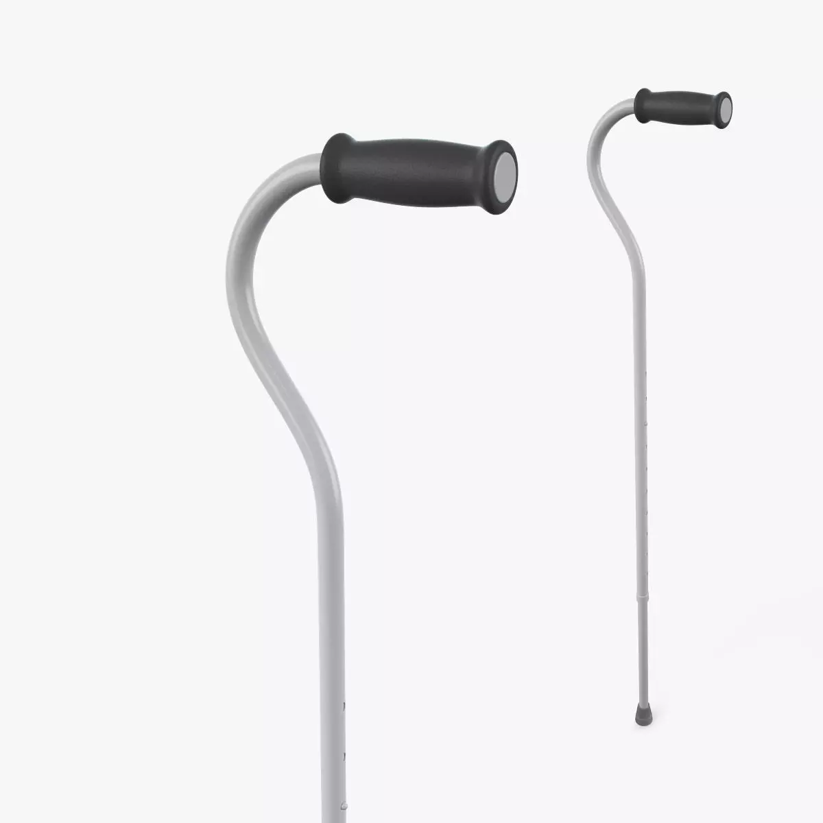 Offset Cane 3D model_0