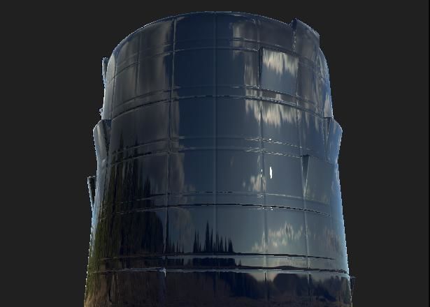 Ultra Low-Res Urban Building Facade Pack 256x256 Texture_2