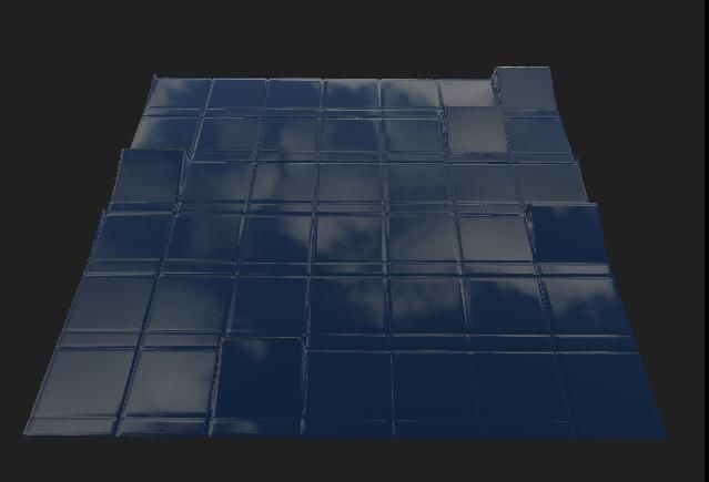 Ultra Low-Res Urban Building Facade Pack 256x256 Texture_19
