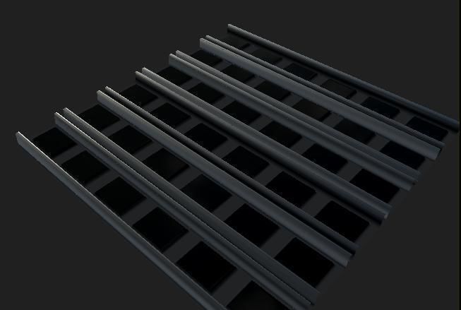 Ultra Low-Res Urban Building Facade Pack 256x256 Texture_18