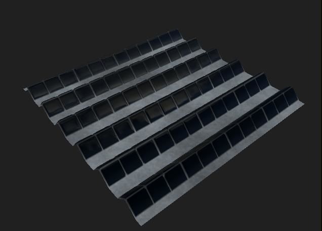 Ultra Low-Res Urban Building Facade Pack 256x256 Texture_12