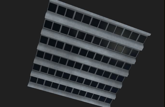 Ultra Low-Res Urban Building Facade Pack 256x256 Texture_17
