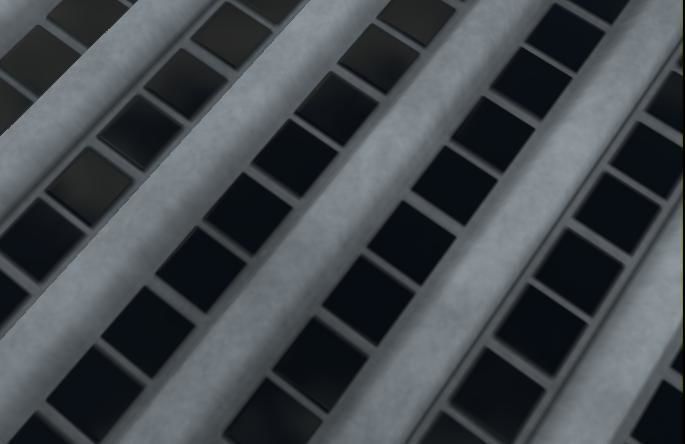Ultra Low-Res Urban Building Facade Pack 256x256 Texture_21