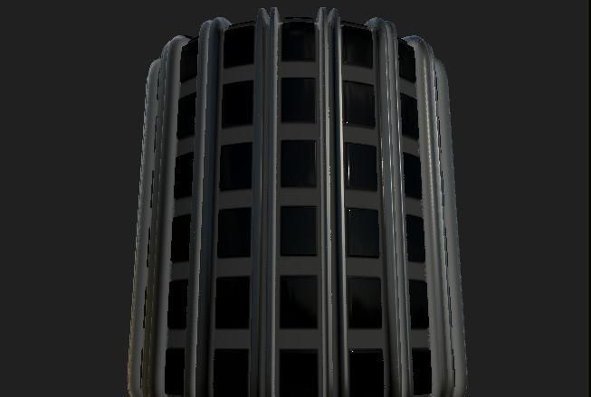 Ultra Low-Res Urban Building Facade Pack 256x256 Texture_1