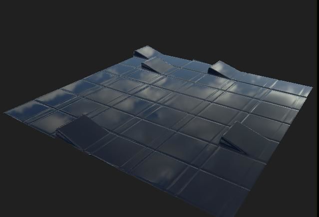 Ultra Low-Res Urban Building Facade Pack 256x256 Texture_15