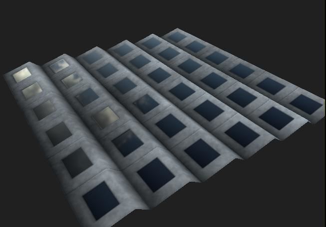 Ultra Low-Res Urban Building Facade Pack 256x256 Texture_5