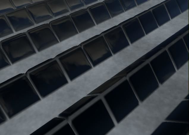 Ultra Low-Res Urban Building Facade Pack 256x256 Texture_16