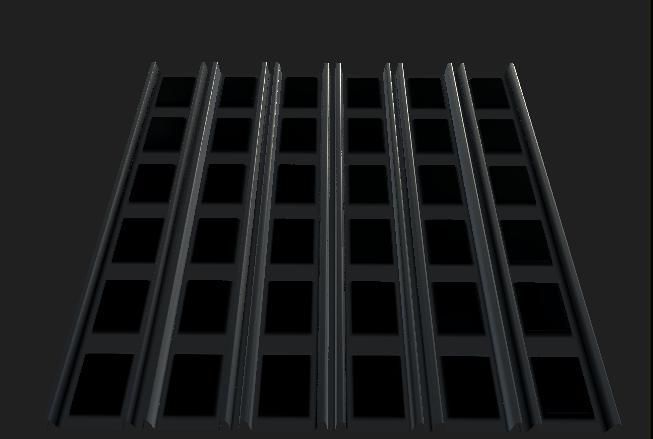 Ultra Low-Res Urban Building Facade Pack 256x256 Texture_14