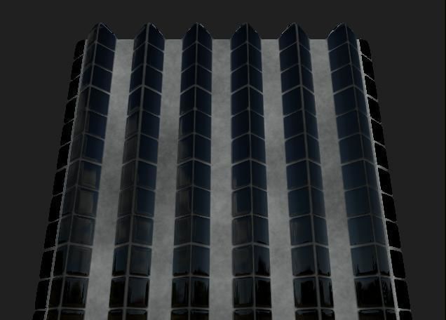 Ultra Low-Res Urban Building Facade Pack 256x256 Texture_3