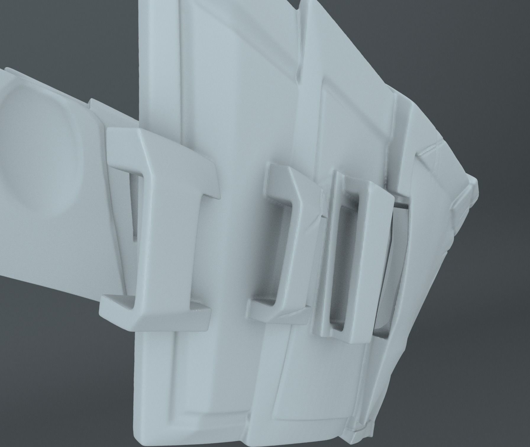 Sub-Zero SUBZERO Mask Mortal Combat X 3D print model_9