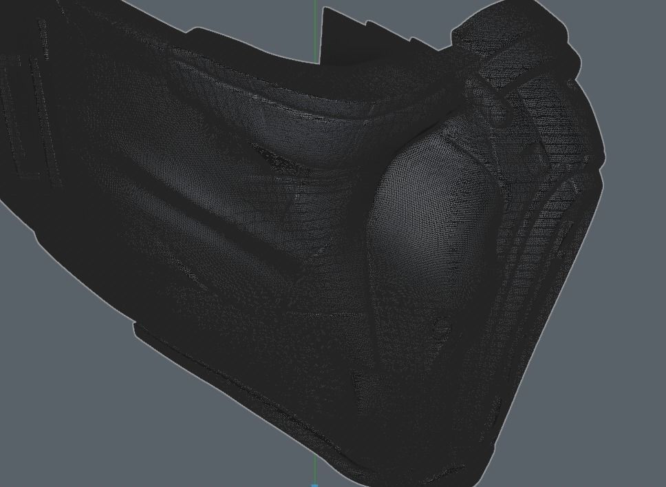Sub-Zero SUBZERO Mask Mortal Combat X 3D print model_15