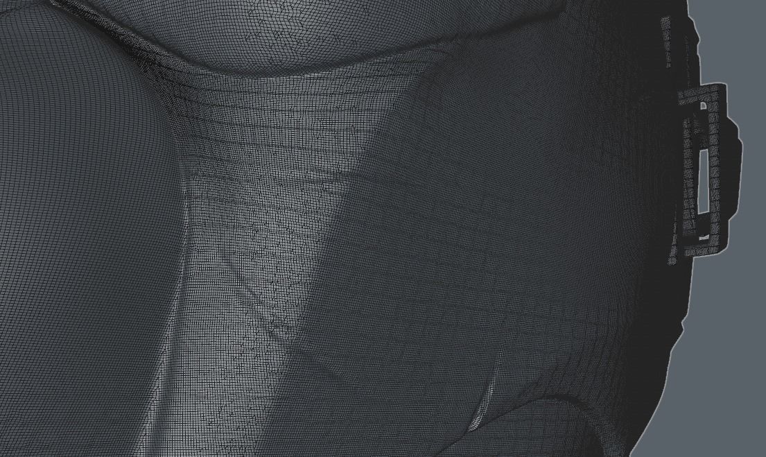 Sub-Zero SUBZERO Mask Mortal Combat X 3D print model_11