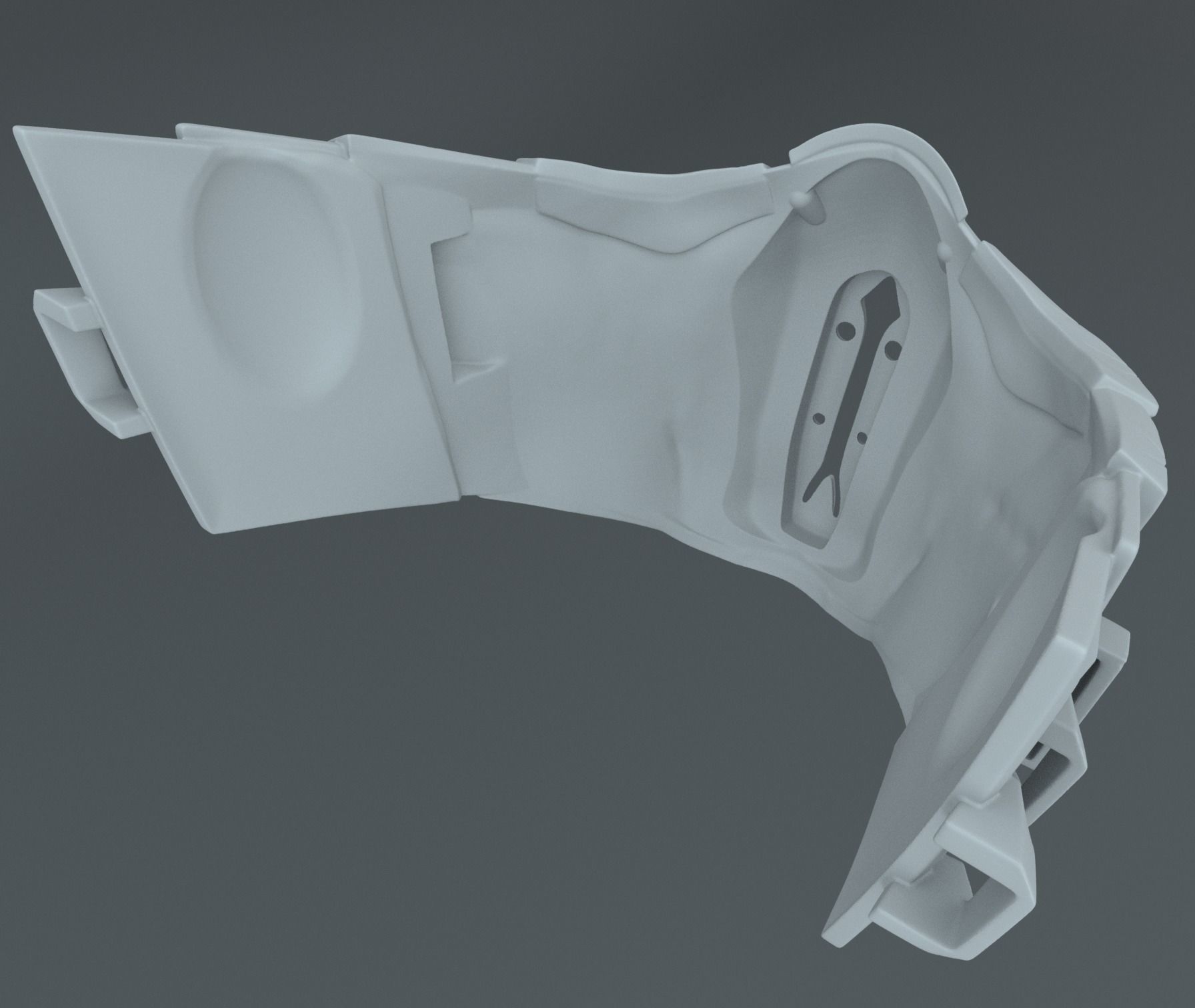 Sub-Zero SUBZERO Mask Mortal Combat X 3D print model_6