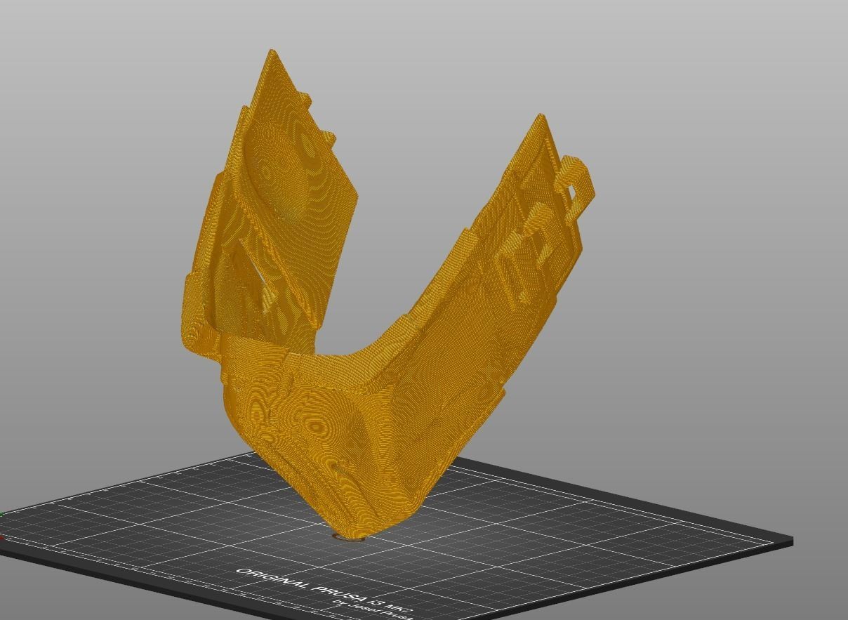 Sub-Zero SUBZERO Mask Mortal Combat X 3D print model_21