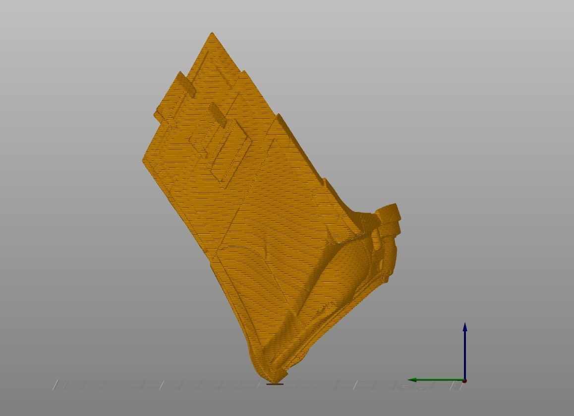 Sub-Zero SUBZERO Mask Mortal Combat X 3D print model_22
