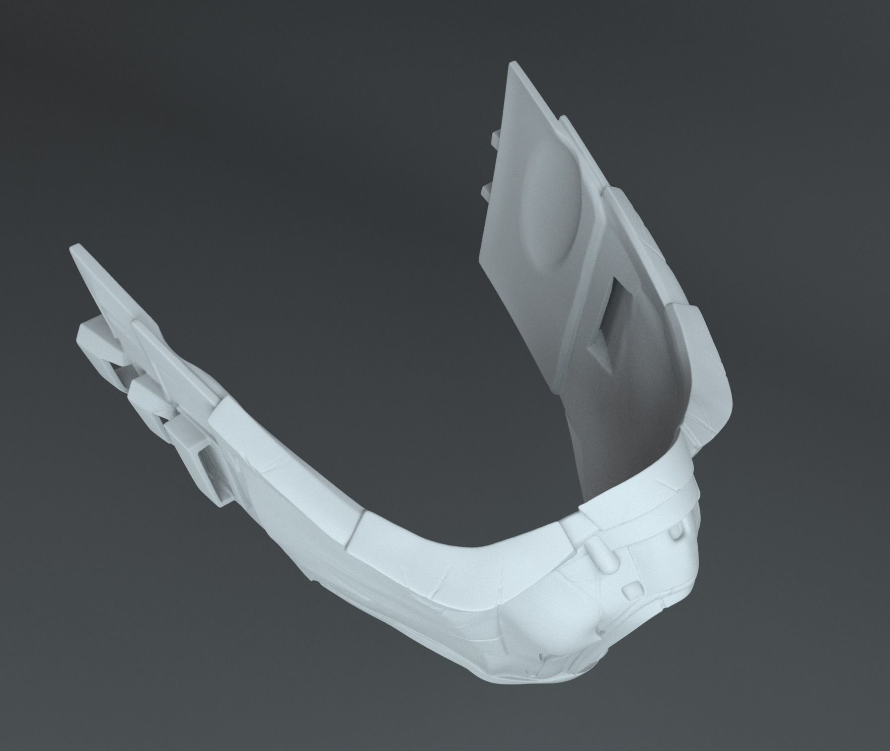 Sub-Zero SUBZERO Mask Mortal Combat X 3D print model_7
