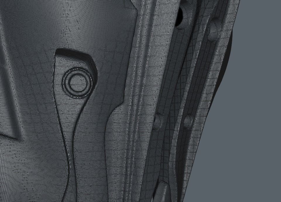 Sub-Zero SUBZERO Mask Mortal Combat X 3D print model_16