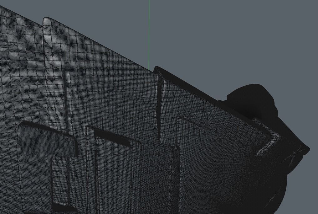 Sub-Zero SUBZERO Mask Mortal Combat X 3D print model_17