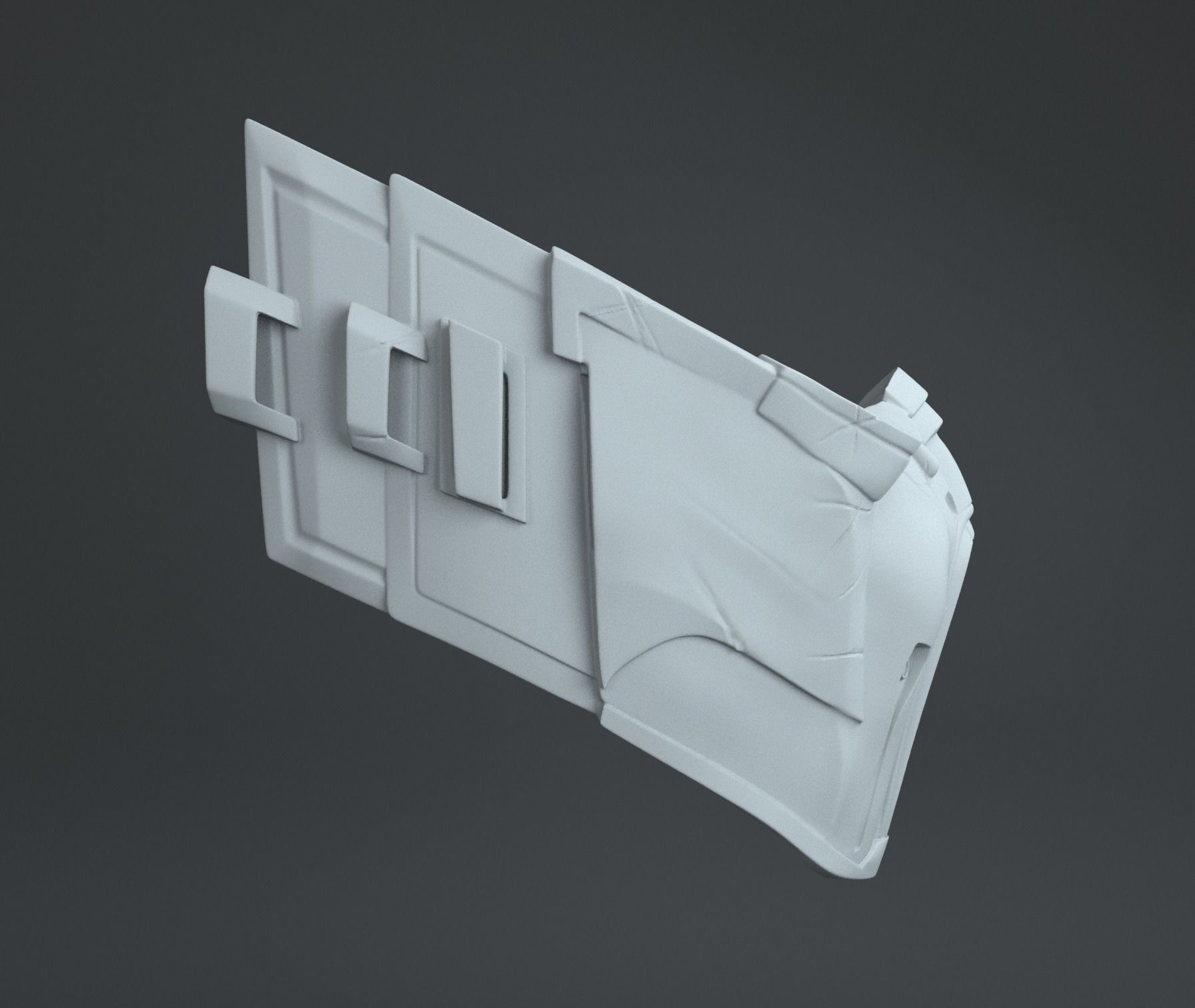 Sub-Zero SUBZERO Mask Mortal Combat X 3D print model_4