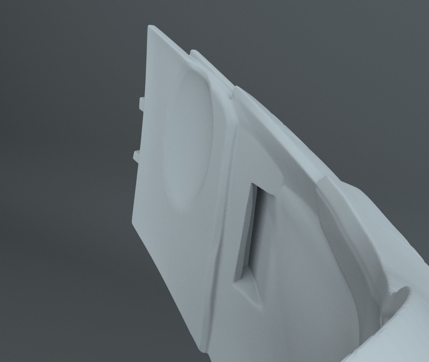 Sub-Zero SUBZERO Mask Mortal Combat X 3D print model_10