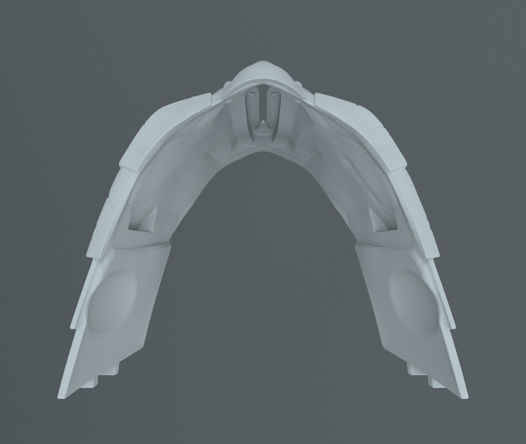 Sub-Zero SUBZERO Mask Mortal Combat X 3D print model_8