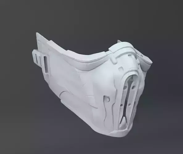 Sub-Zero SUBZERO Mask Mortal Combat X 3D print model