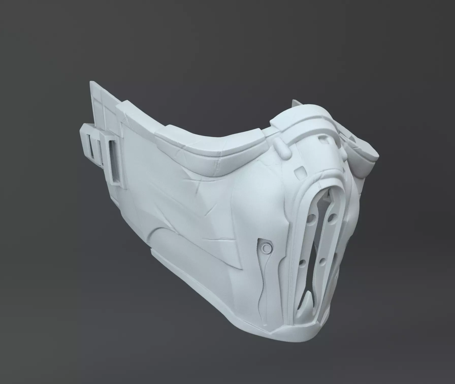 Sub-Zero SUBZERO Mask Mortal Combat X 3D print model_0