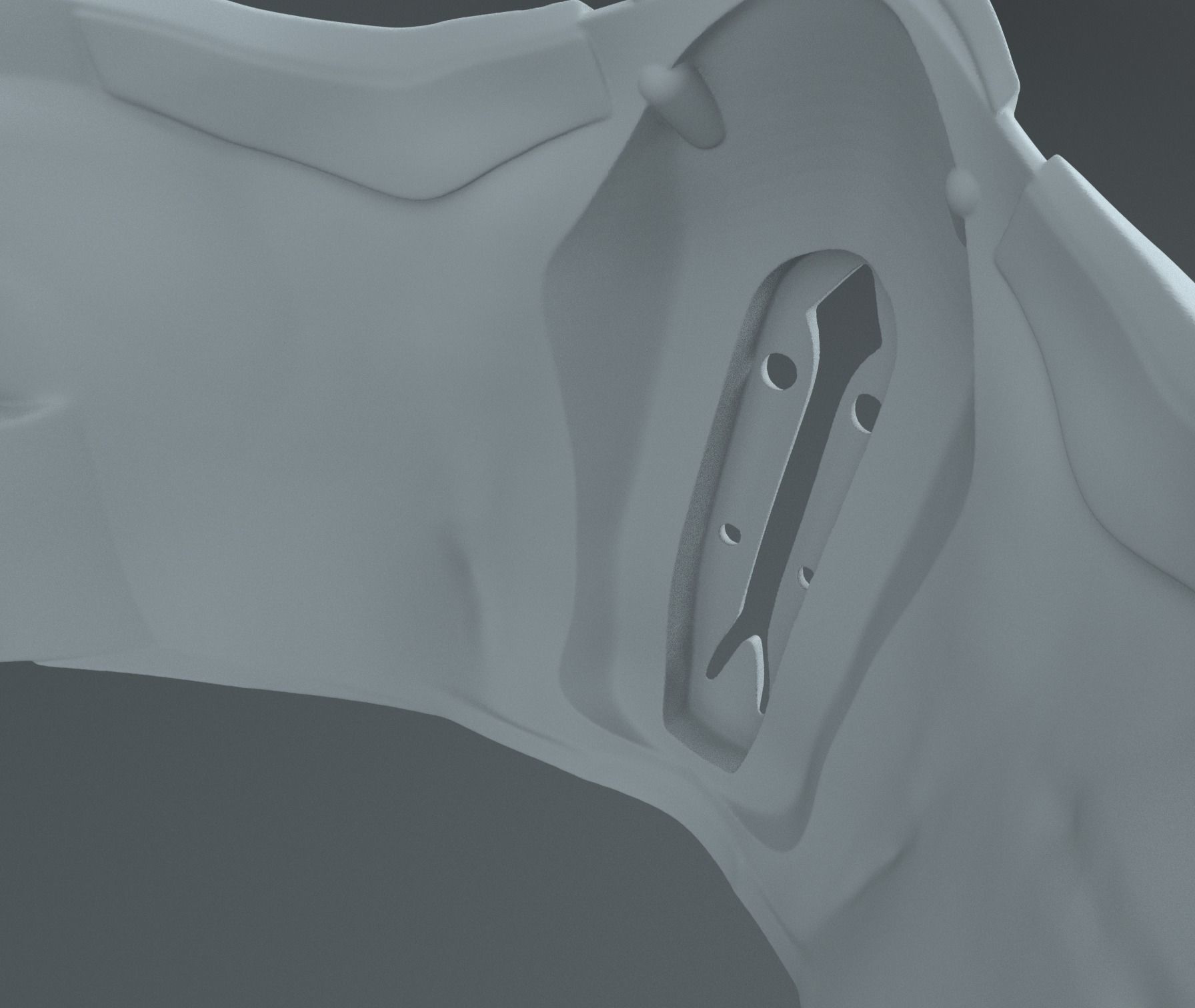 Sub-Zero SUBZERO Mask Mortal Combat X 3D print model_5