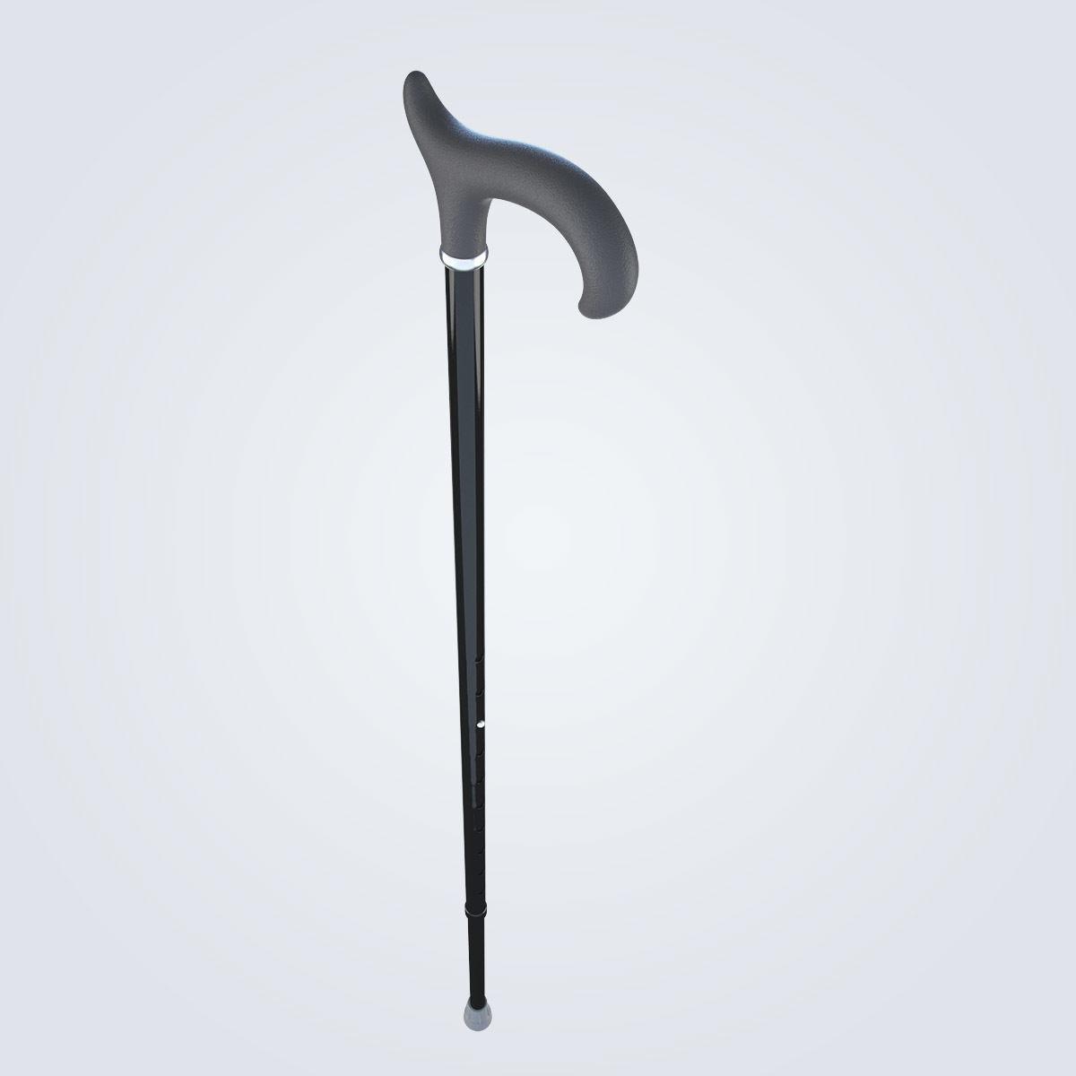Walking Cane 3D model_4