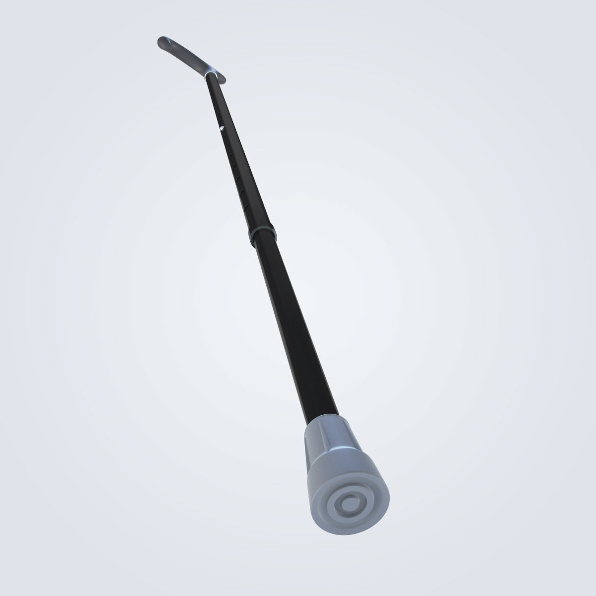 Walking Cane 3D model_6