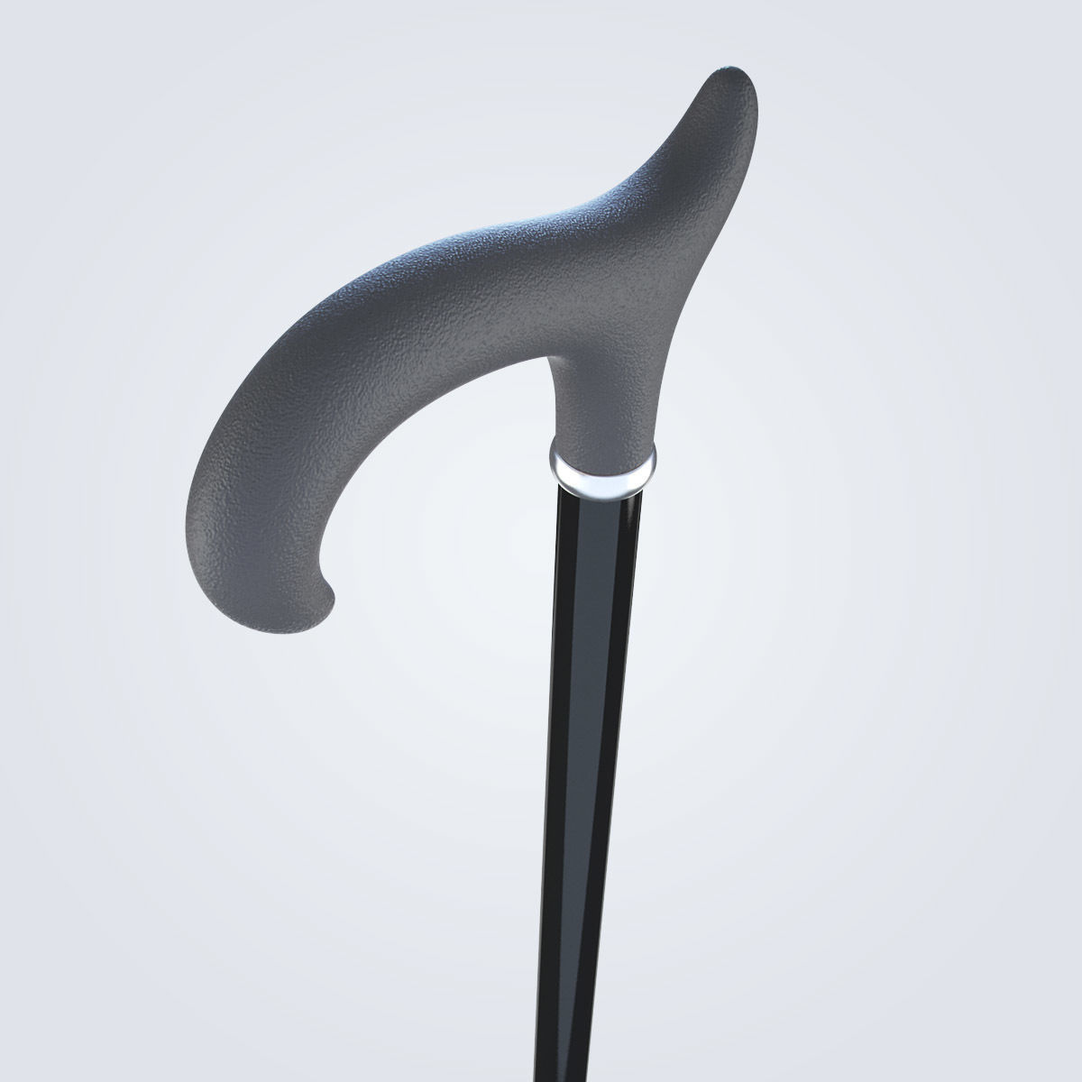 Walking Cane 3D model_5