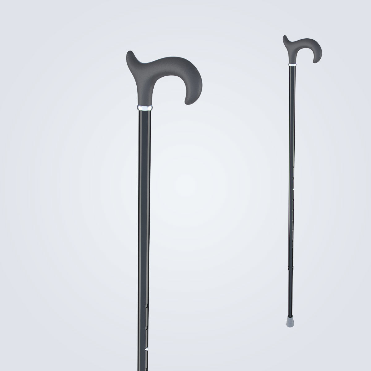 Walking Cane 3D model_8