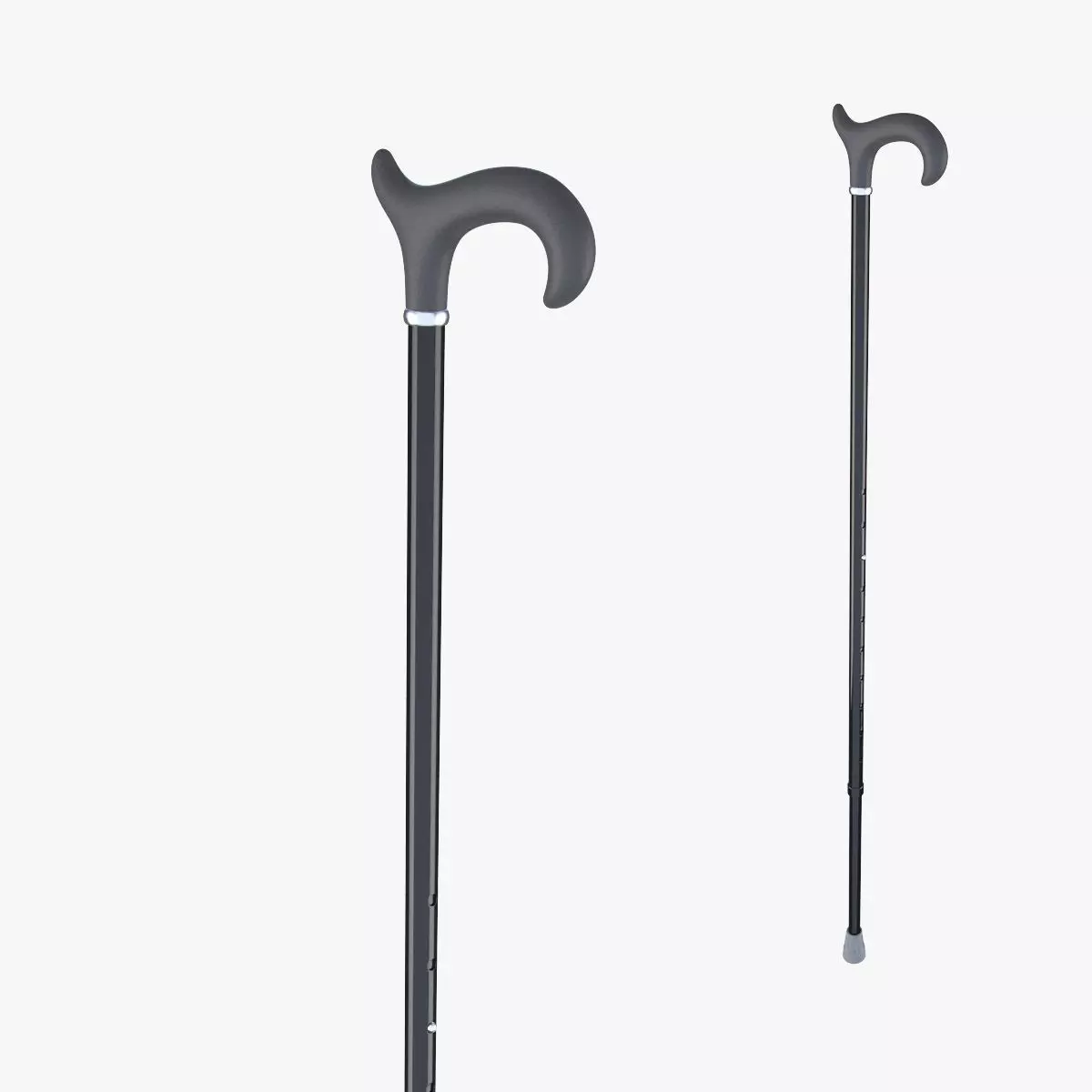 Walking Cane 3D model_0
