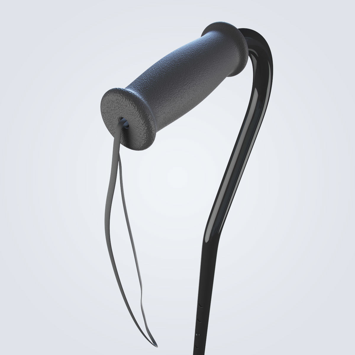 Walking Cane 3D model_7