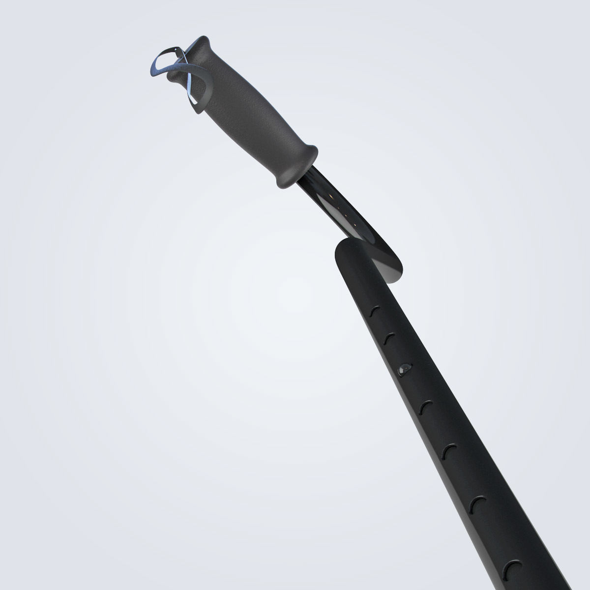 Walking Cane 3D model_9