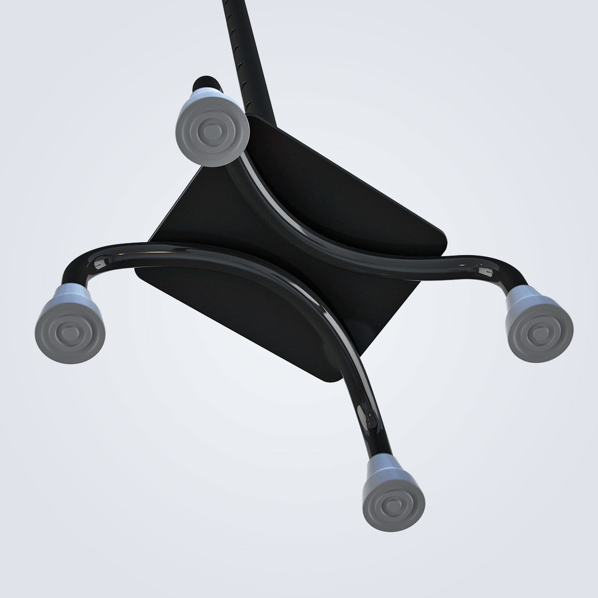 Walking Cane 3D model_8