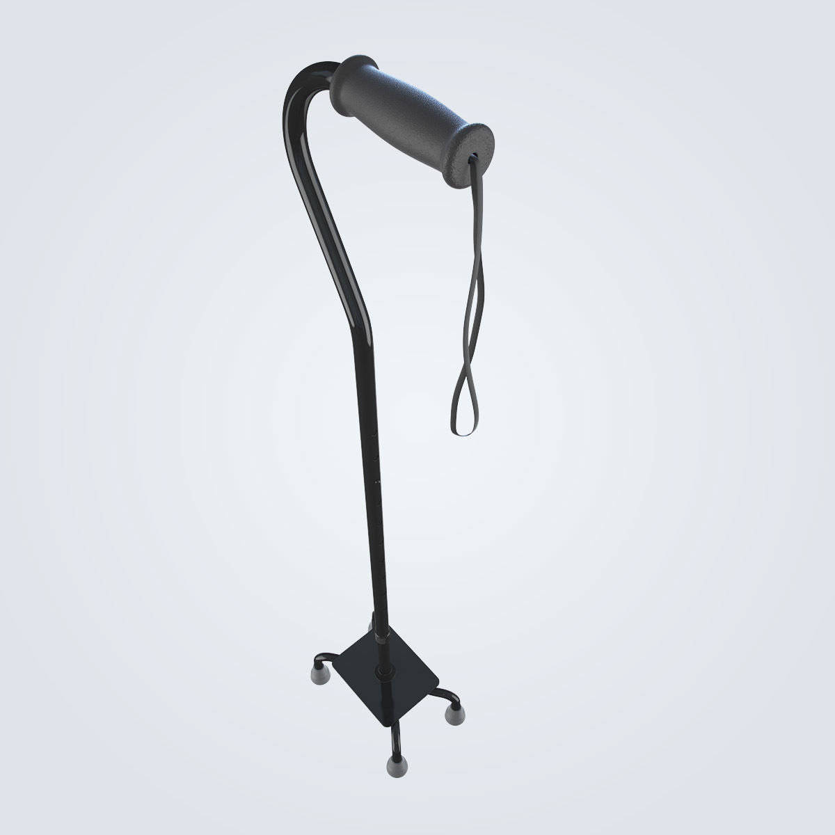 Walking Cane 3D model_5
