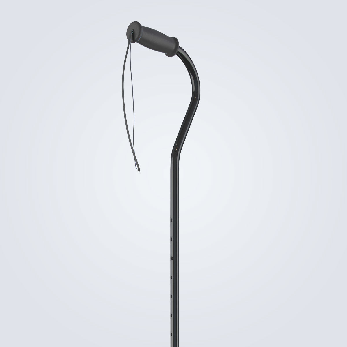 Walking Cane 3D model_3