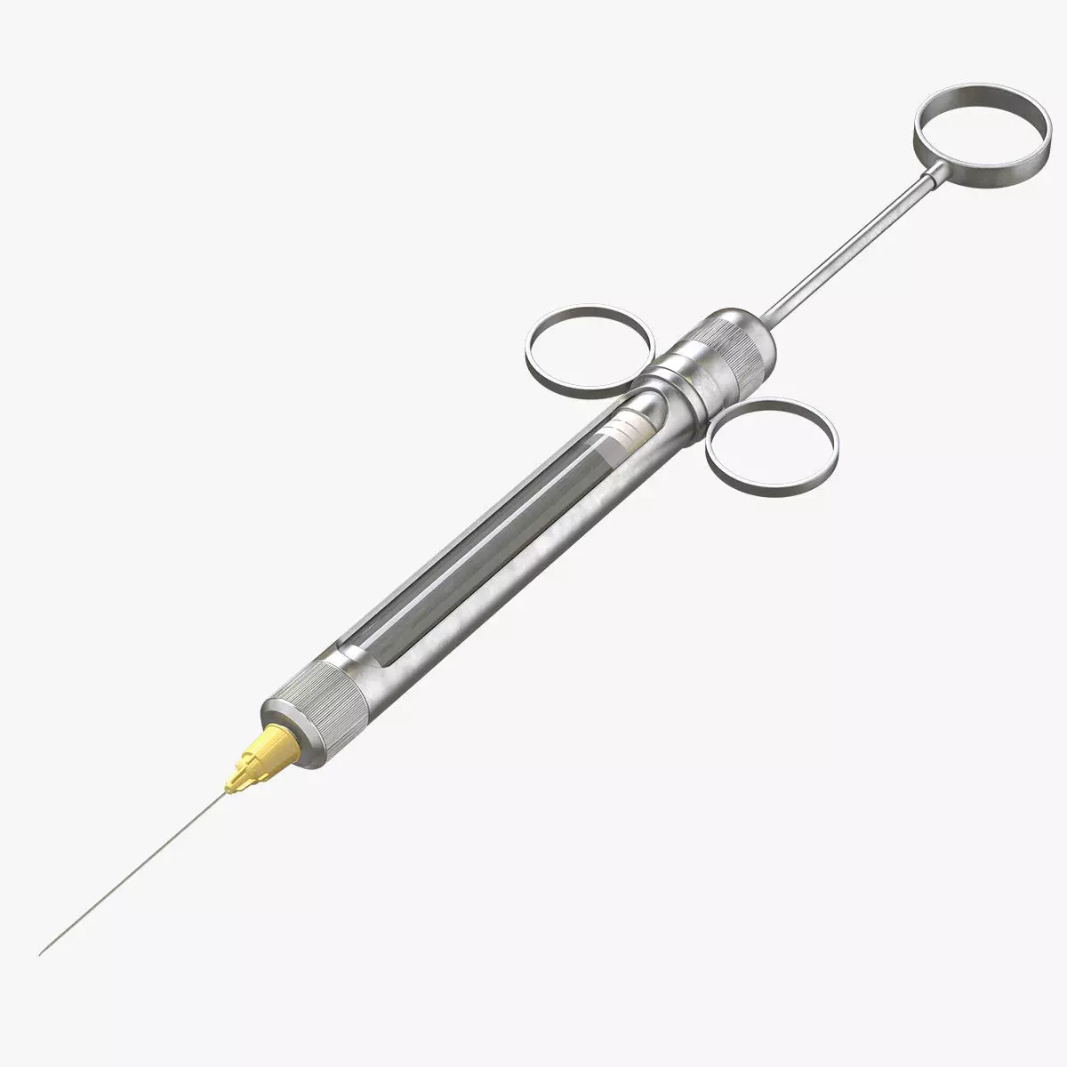Dental Syringe 3D model