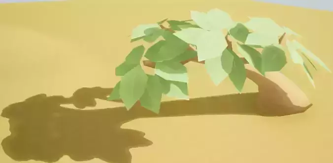 Stylised Toon Tree V7