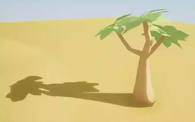 Stylised Toon Tree V8