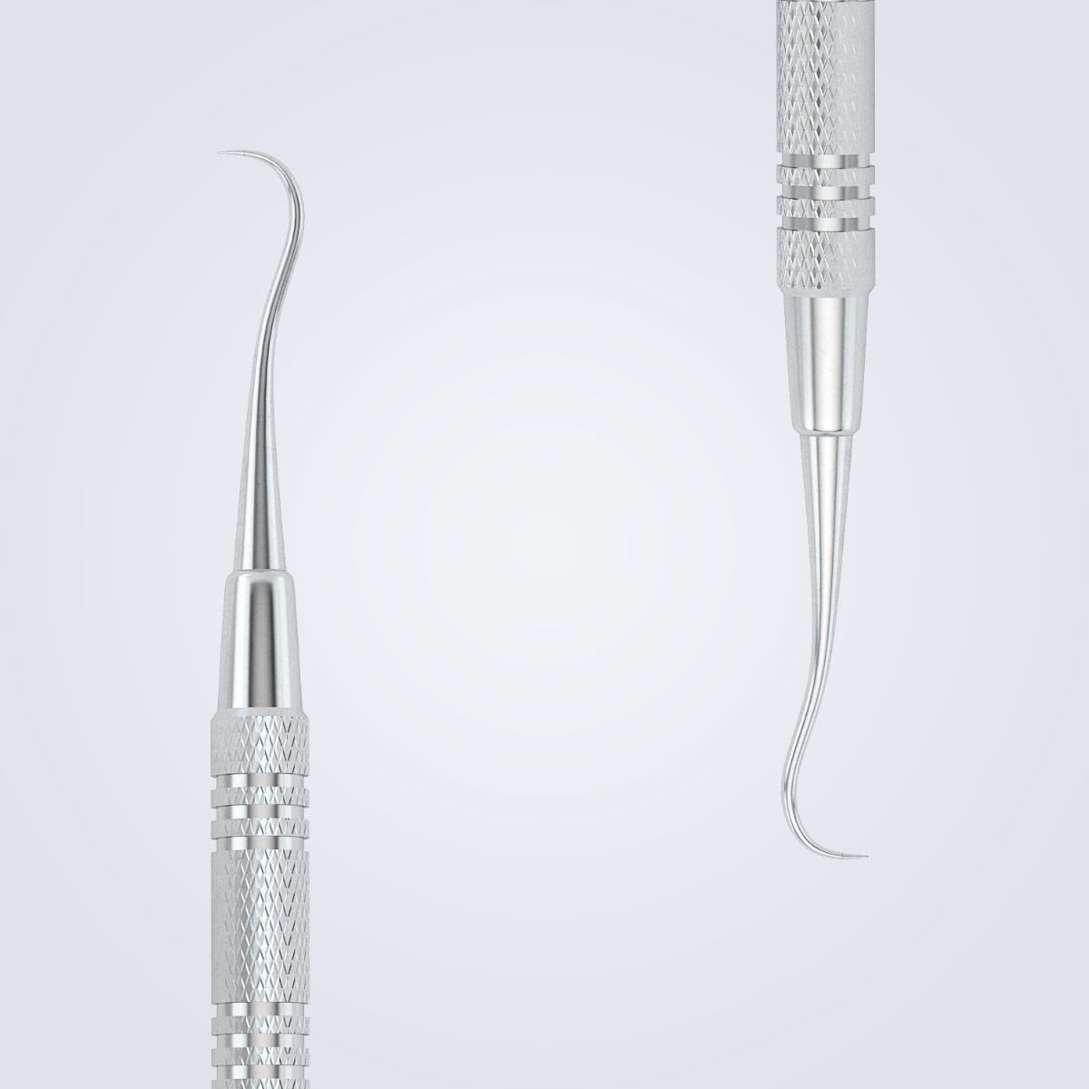 Dentist Pick Set 3D model_18