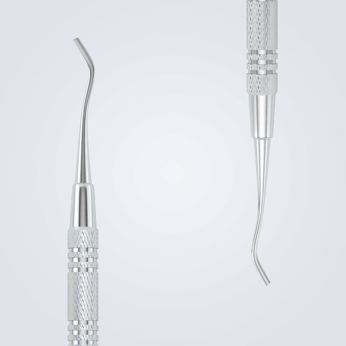 Dentist Pick Set 3D model_10