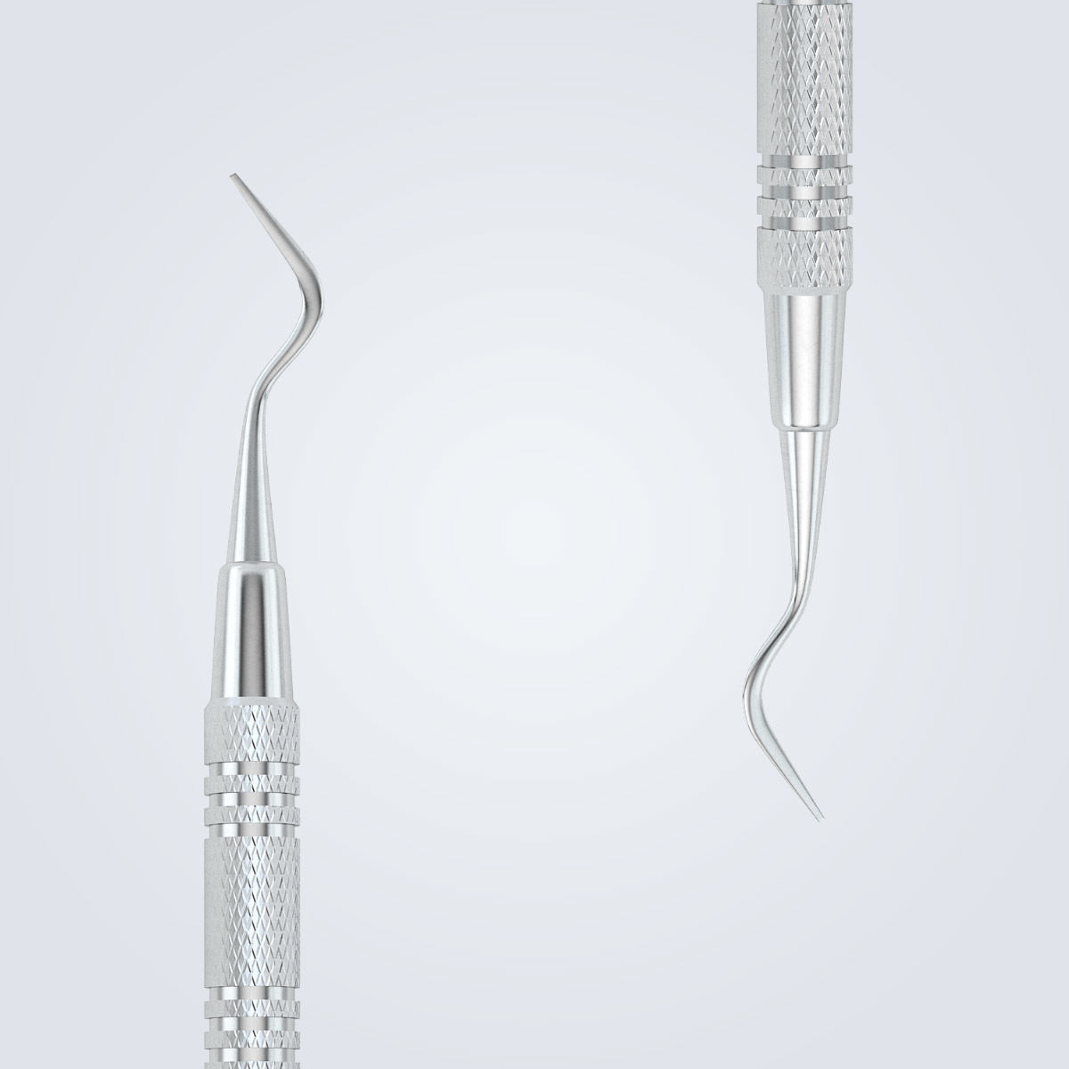 Dentist Pick Set 3D model_12